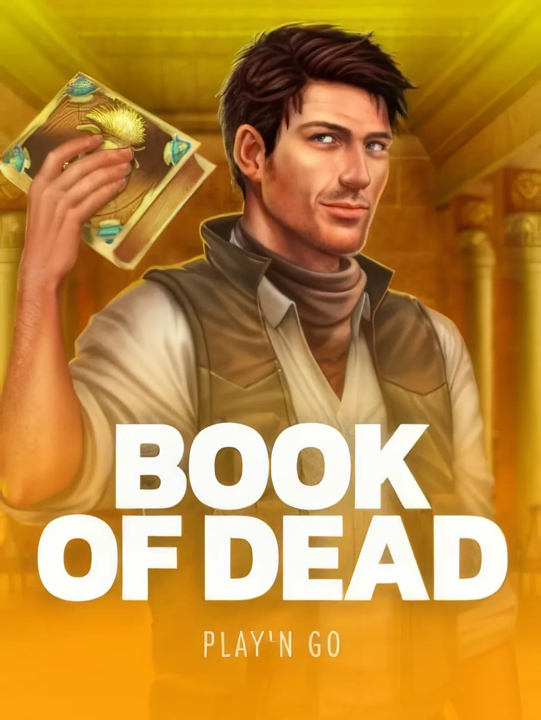 Игровой автомат Book of Dead в Lucky Bear Casino