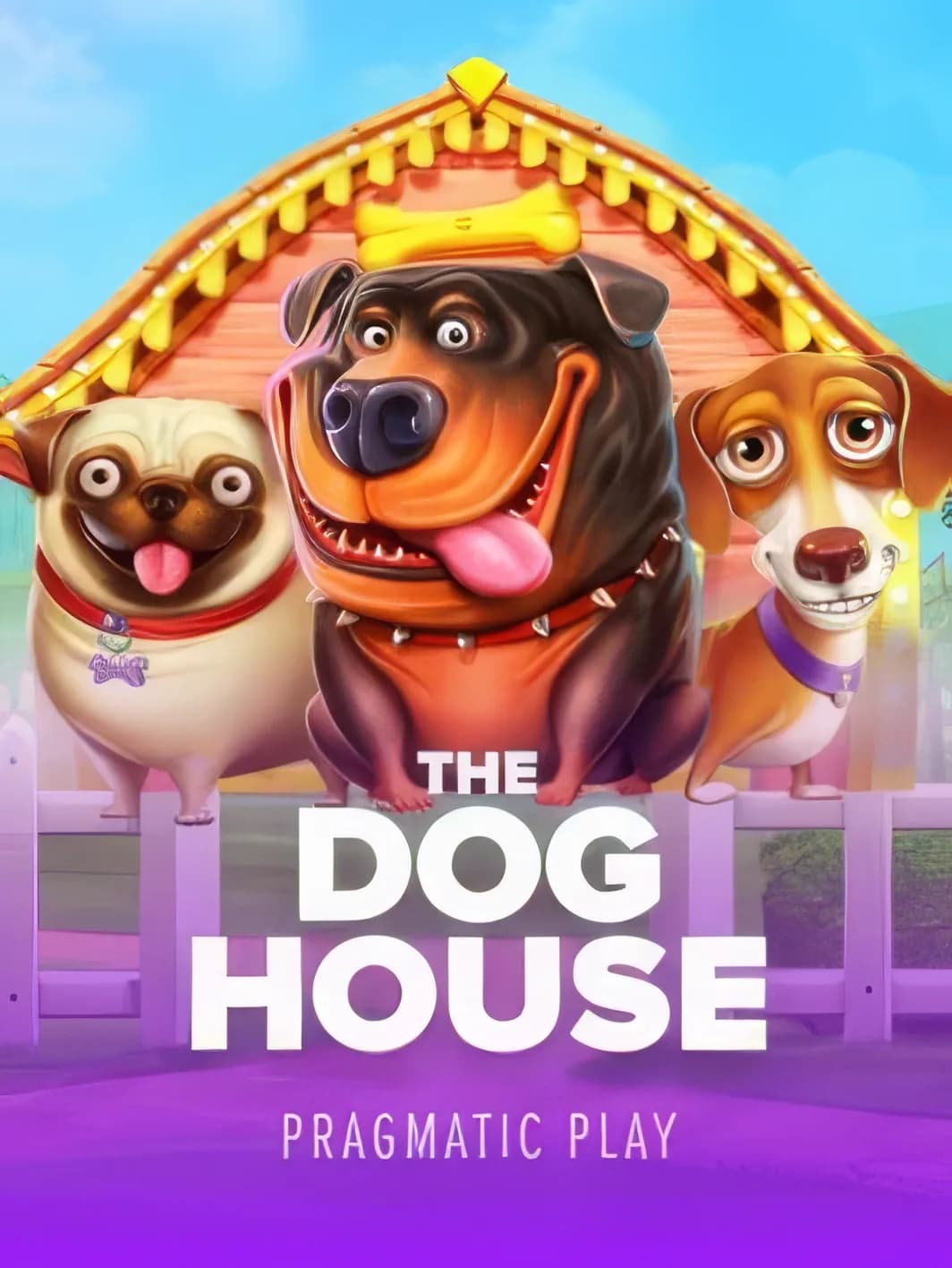 Лаки Бир слот The Dog House - играть на деньги